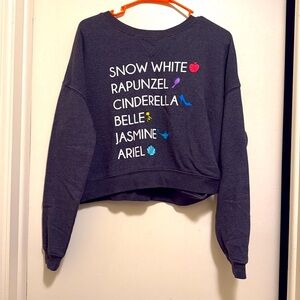 Disney princess sweater!